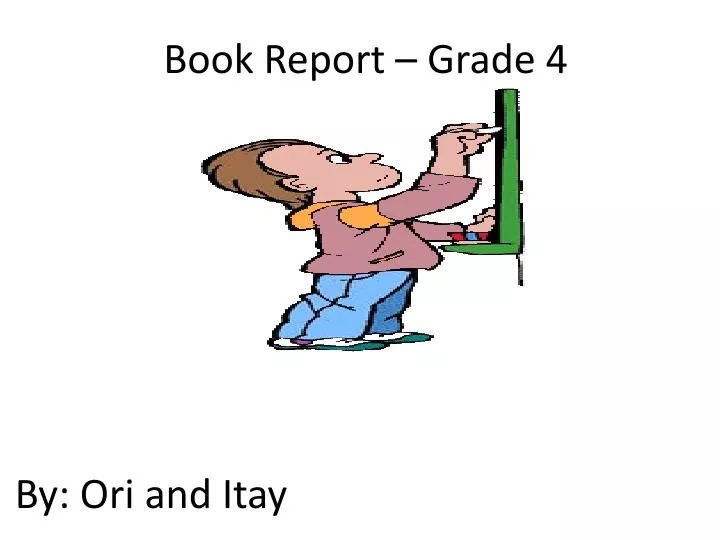 book report grade 4