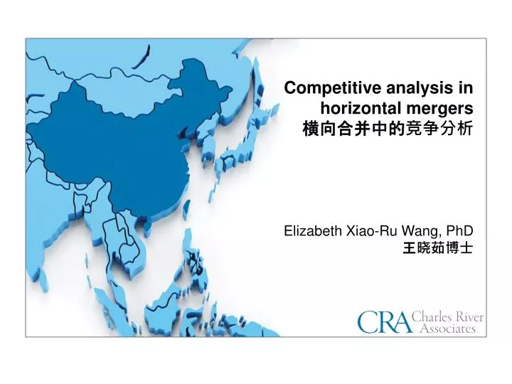 competitive analysis in horizontal mergers