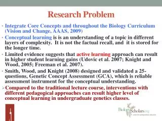 Research Problem