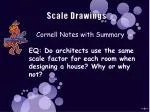 Scale Drawings - slide 1