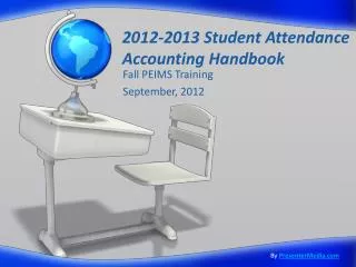 2012-2013 Student Attendance Accounting Handbook