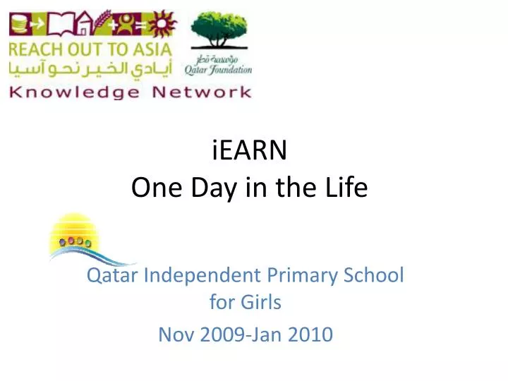 iearn one day in the life