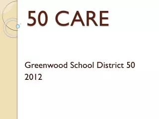 50 care