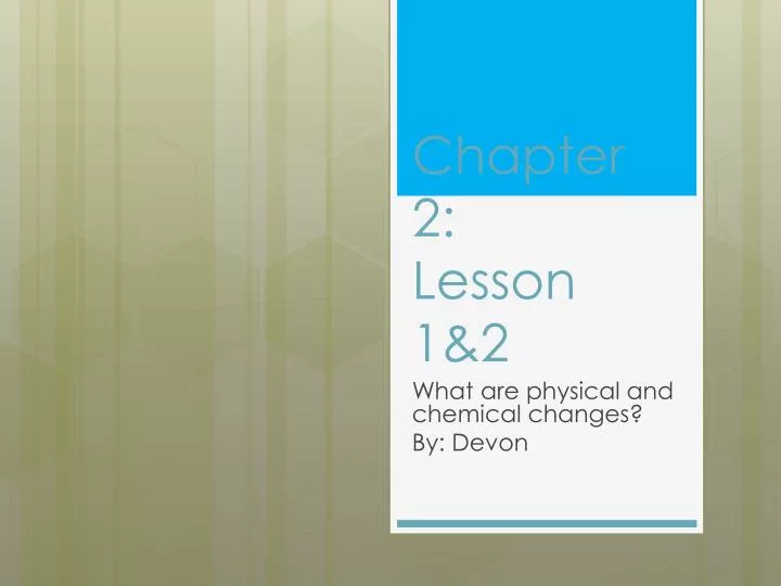 chapter 2 lesson 1 2
