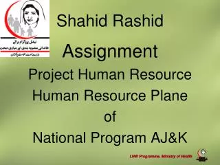 Shahid Rashid