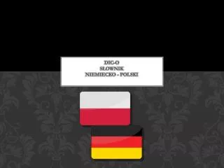 dic o s ownik niemiecko polski