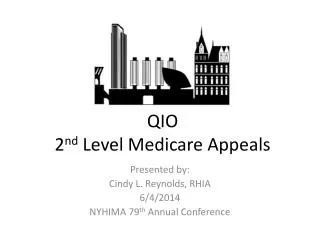 QIO 2 nd Level Medicare Appeals