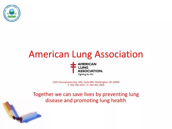 american lung association