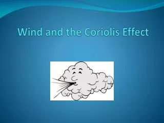 wind and the coriolis effect