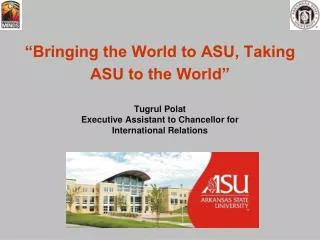 International Student Enrollment at ASU