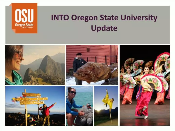 into oregon state university update