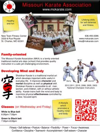 Missouri Karate Association