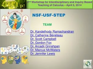 NSF-USF-STEP