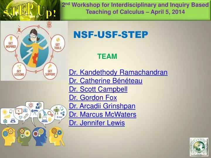nsf usf step