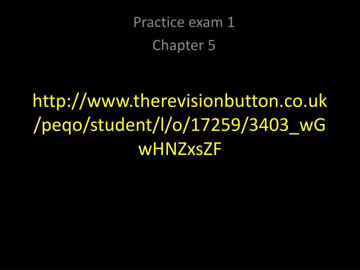 http www therevisionbutton co uk peqo student l o 17259 3403 wgwhnzxszf