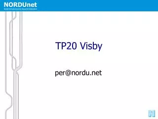 TP20 Visby