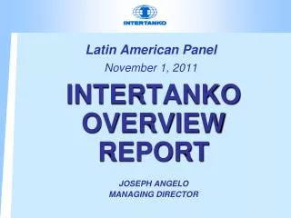 Latin American Panel November 1, 2011
