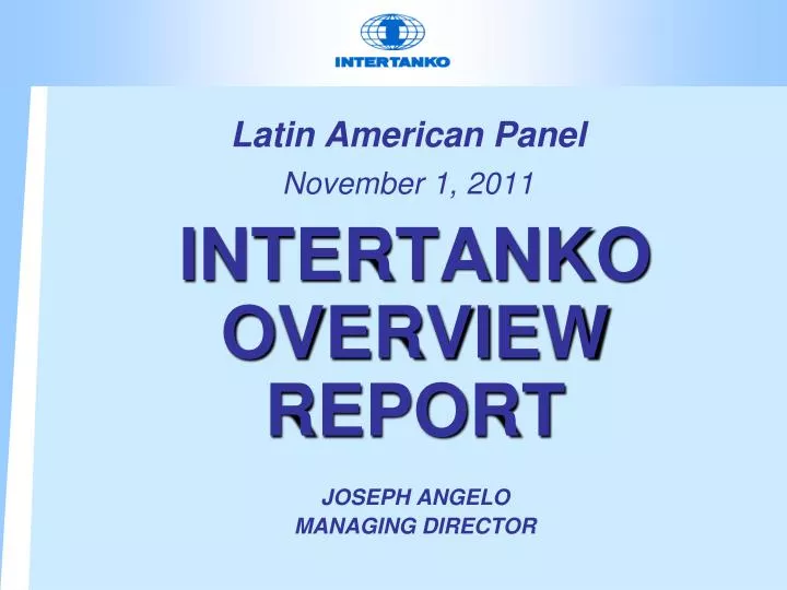 latin american panel november 1 2011