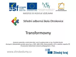 transformovny