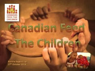 Canadian Feed The Children