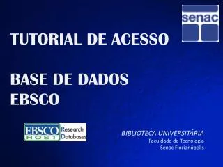 tutorial de acesso base ebsco