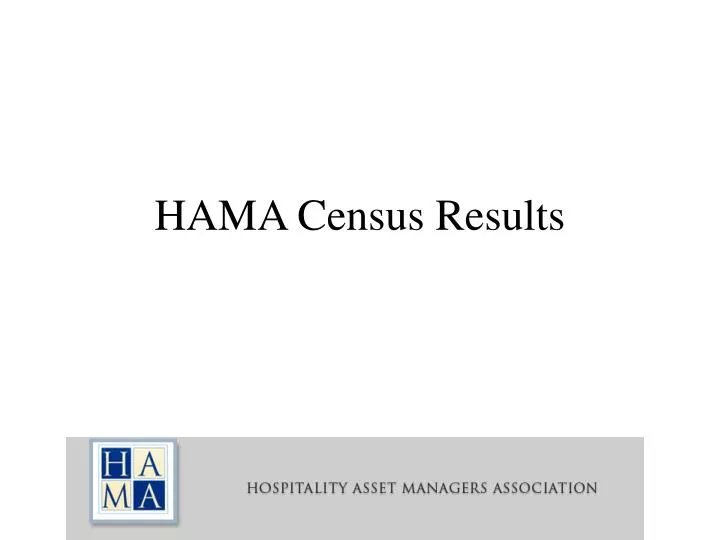 hama census results