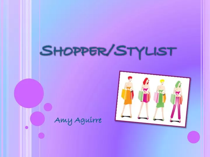 shopper stylist