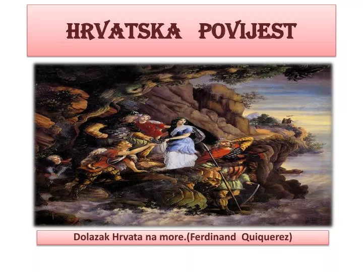 hrvatska povijest