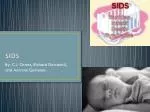 SIDS - slide 1