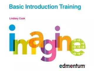 Basic Introduction Training
