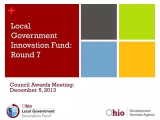 Local Government Innovation Fund: Round 7