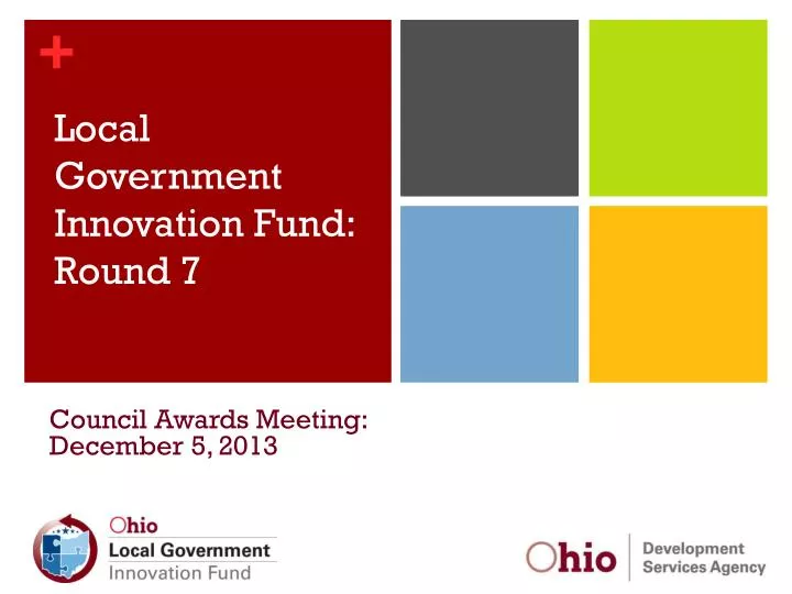 local government innovation fund round 7