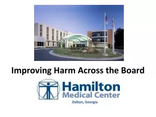 Improving Harm Across the Board