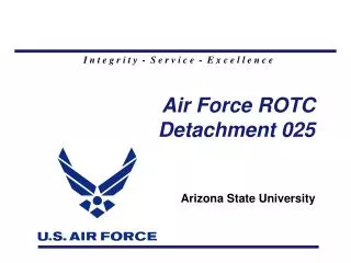 Air Force ROTC Detachment 025