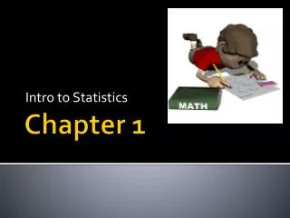 intro to statistics