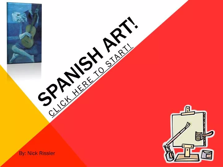 spanish art
