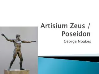 Artisium Zeus / Poseidon