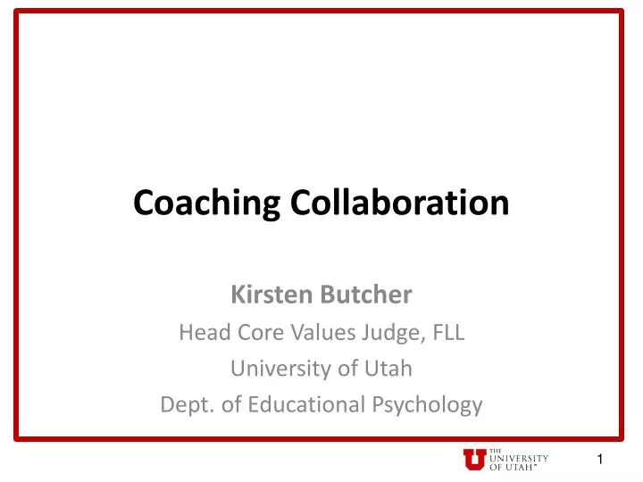 coaching collaboration