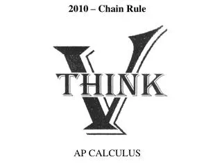 2010 chain rule