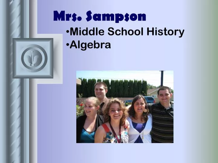 mrs sampson