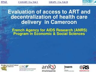 Ministère de la Santé Publique du Cameroun