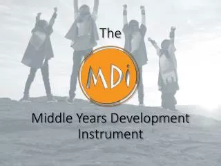 Middle Years Development Instrument