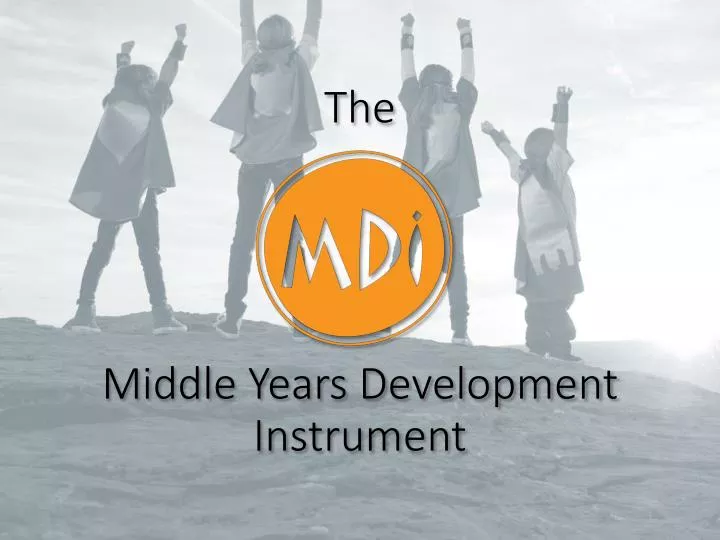 middle years development instrument