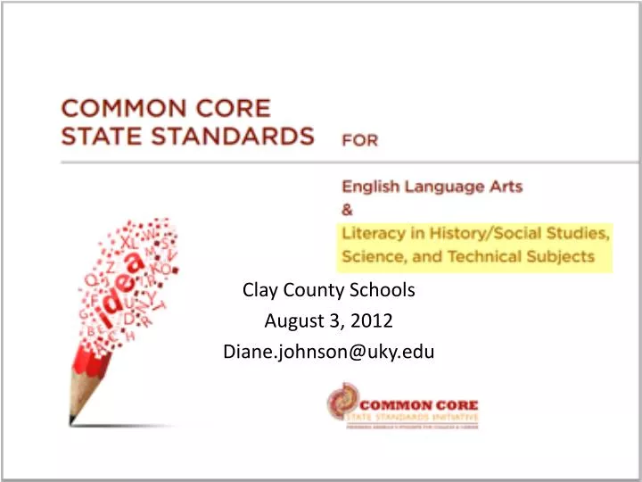clay county schools august 3 2012 diane johnson@uky edu