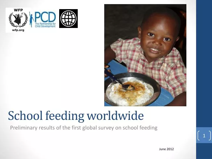 school feeding worldwide