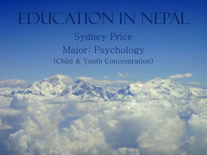 education in nepal