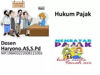 hukum pajak