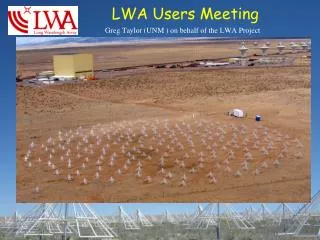 lwa users meeting