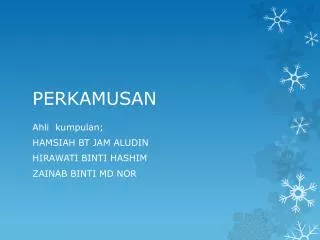 perkamusan
