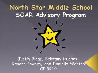 North Star Middle School SOAR Advisory Program